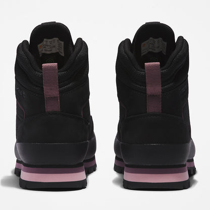 Womens Euro Hiker Hiking Boot for Women in Black - Timberland