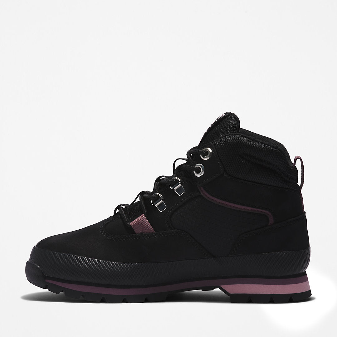 Womens Euro Hiker Hiking Boot for Women in Black - Timberland