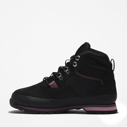 Womens Euro Hiker Hiking Boot for Women in Black - Timberland