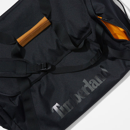 Mens Timberpack Duffel Bag in Black - Timberland
