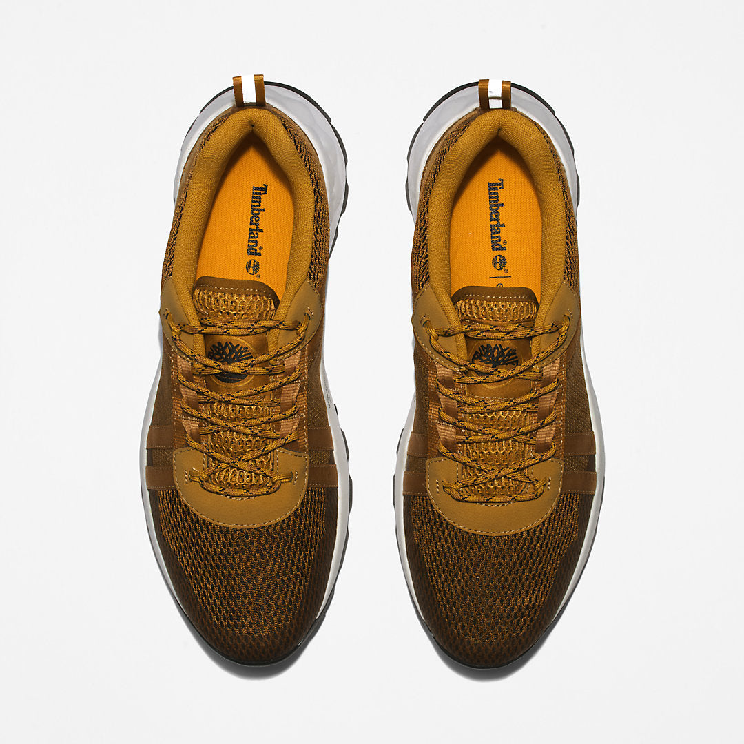 Mens GreenStride™ Solar Wave LT Trainer for Men in Brown - Timberland