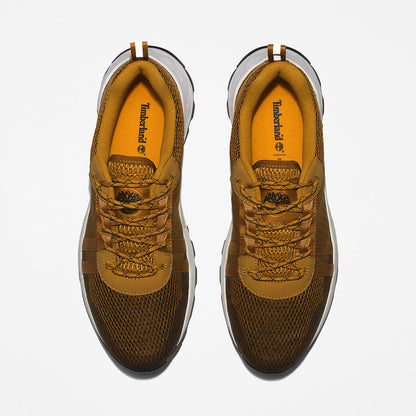 Mens GreenStride™ Solar Wave LT Trainer for Men in Brown - Timberland