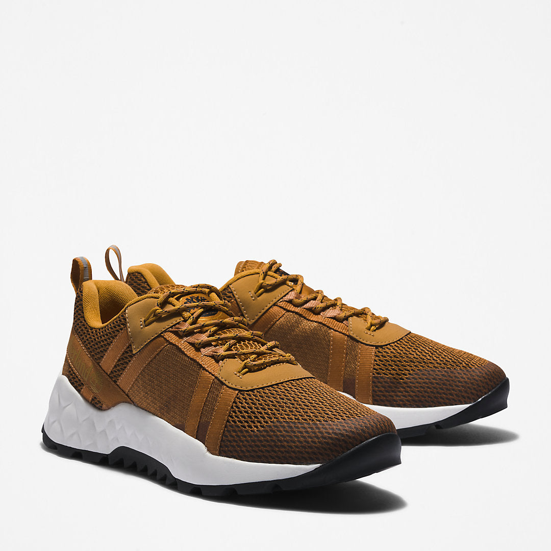 Mens GreenStride™ Solar Wave LT Trainer for Men in Brown - Timberland