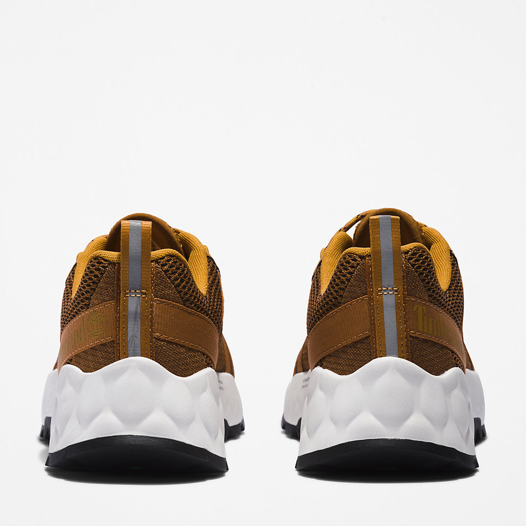 Mens GreenStride™ Solar Wave LT Trainer for Men in Brown - Timberland