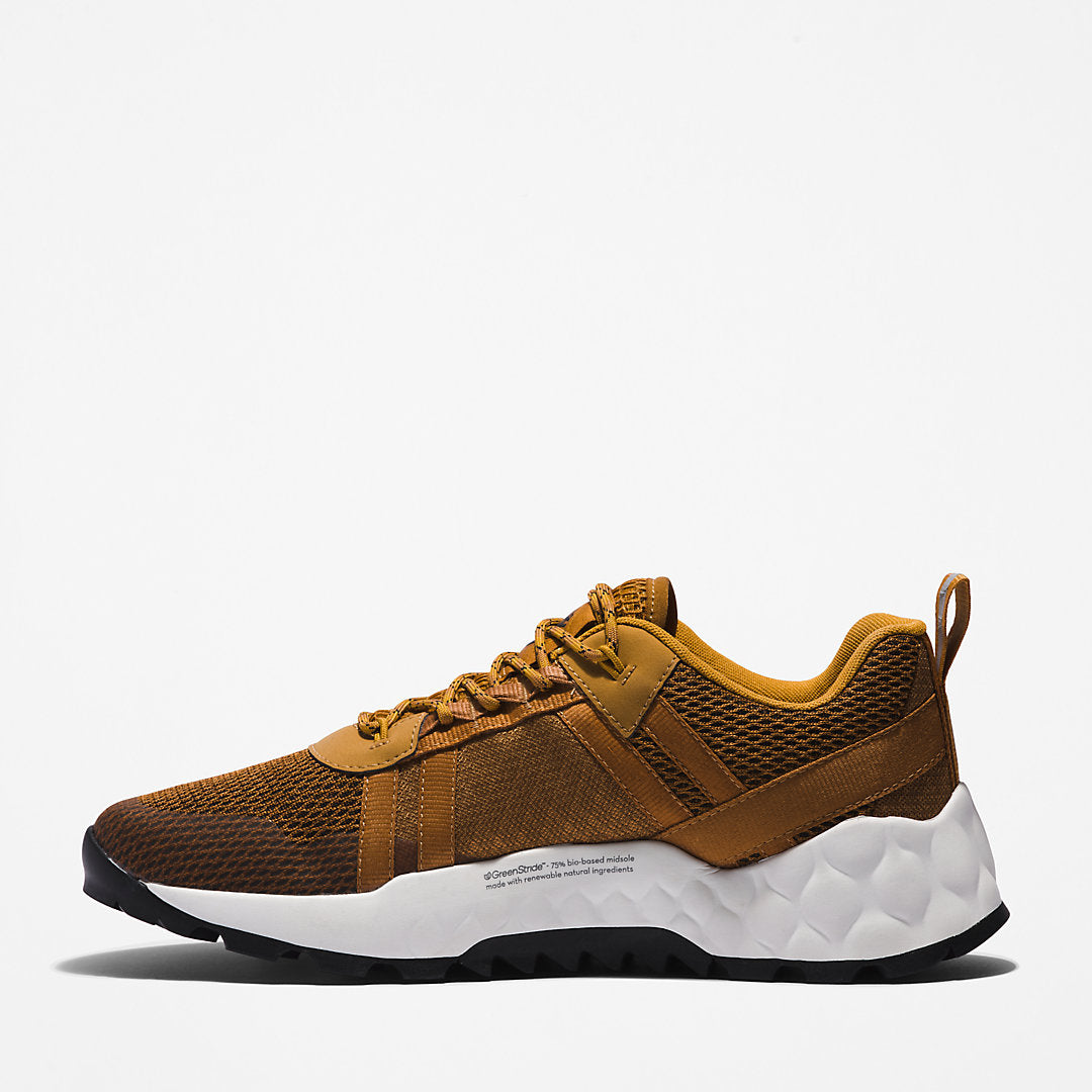 Mens GreenStride™ Solar Wave LT Trainer for Men in Brown - Timberland