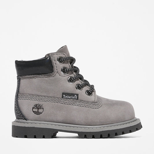 Kids Timberland® Premium 6 Inch Boot for Toddler in Grey - Timberland