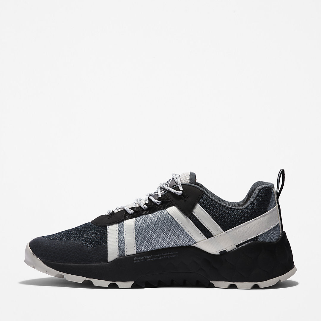 Mens GreenStride™ Solar Wave LT Trainer for Men in Dark Grey - Timberland