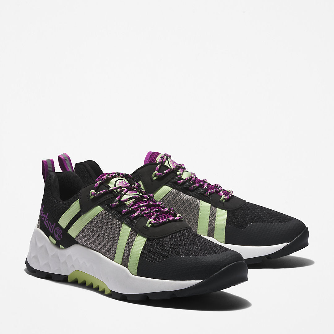 Mens GreenStride™ Solar Wave LT Trainer for Men in Black - Timberland