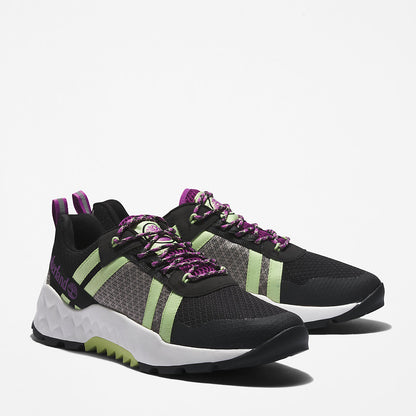 Mens GreenStride™ Solar Wave LT Trainer for Men in Black - Timberland