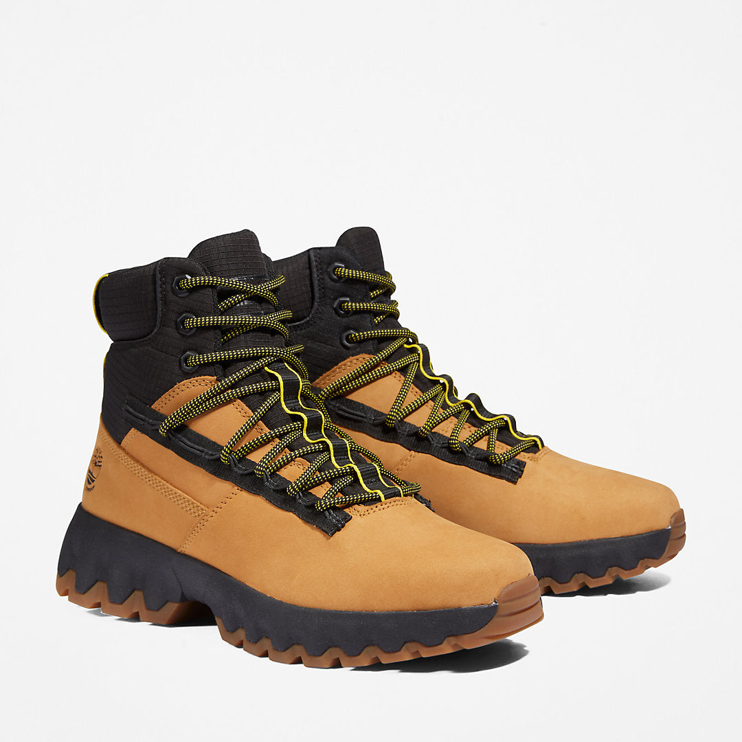 Mens GreenStride™ Edge Boot for Men in Yellow - Timberland