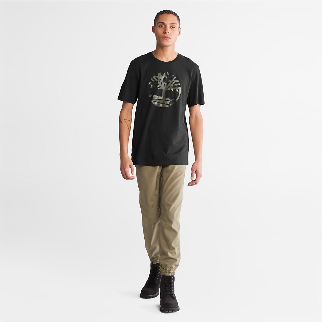 Mens Outdoor Heritage EK+ Sweatshirt for Men in Black - Timberland