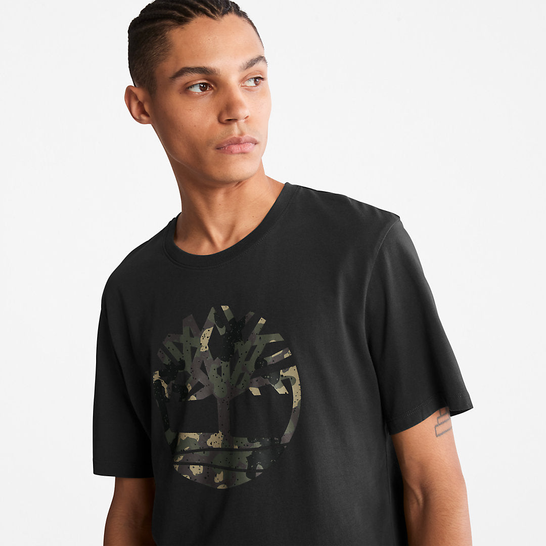 Mens Outdoor Heritage EK+ Sweatshirt for Men in Black - Timberland