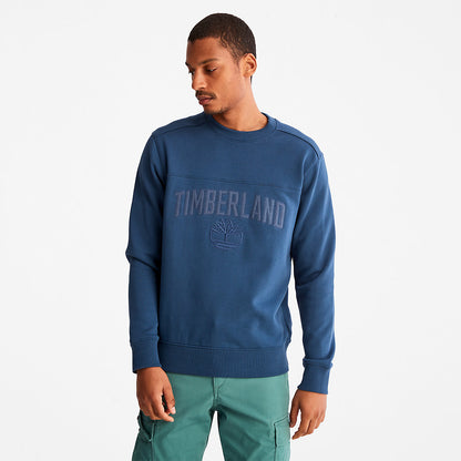 Mens Outdoor Heritage EK+ Sweatshirt for Men in Navy - Timberland