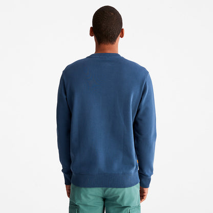 Mens Outdoor Heritage EK+ Sweatshirt for Men in Navy - Timberland
