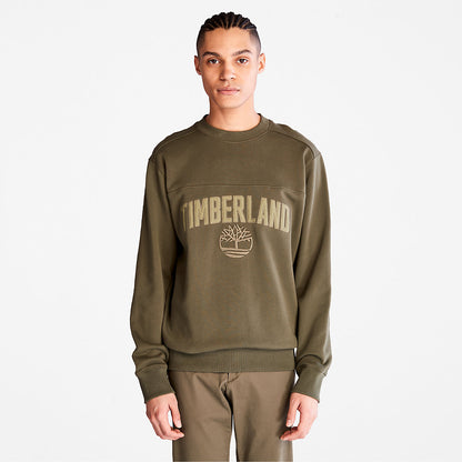 Mens Outdoor Heritage EK+ Sweatshirt for Men in Dark Green - Timberland