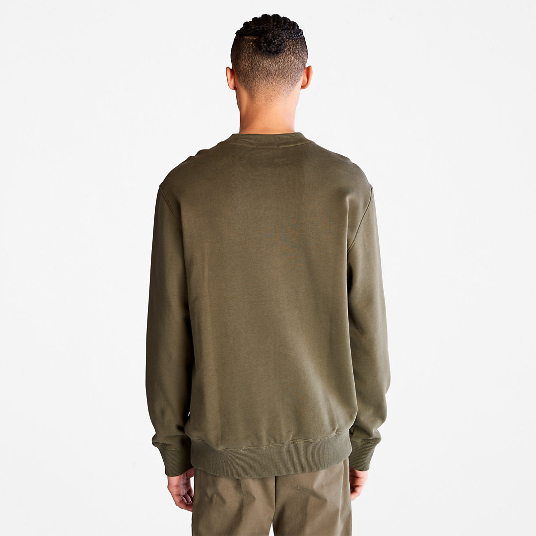 Mens Outdoor Heritage EK+ Sweatshirt for Men in Dark Green - Timberland