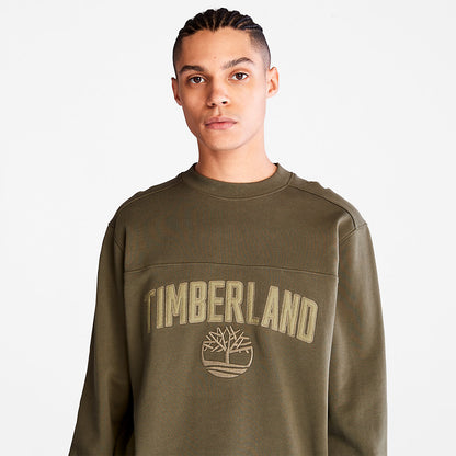 Mens Outdoor Heritage EK+ Sweatshirt for Men in Dark Green - Timberland