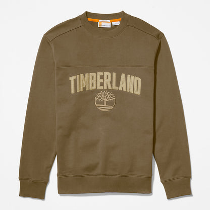 Mens Outdoor Heritage EK+ Sweatshirt for Men in Dark Green - Timberland