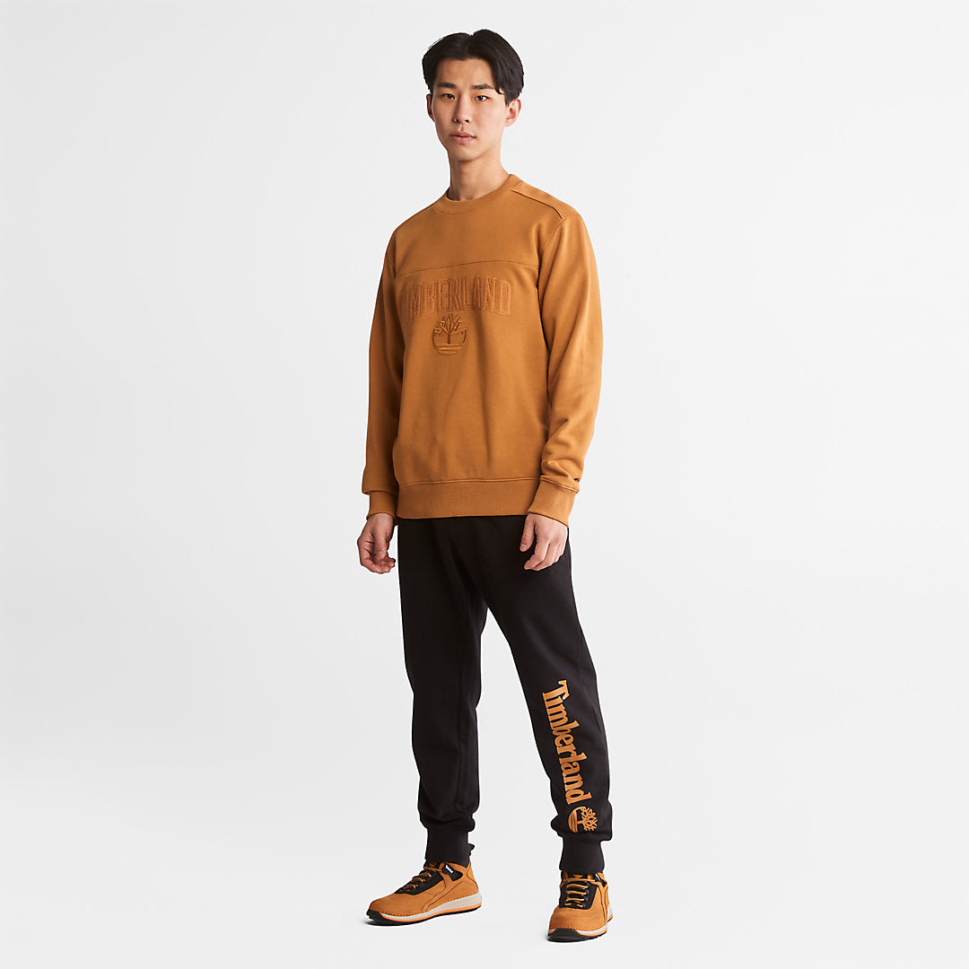 Mens Outdoor Heritage EK+ Sweatshirt for Men in Yellow - Timberland
