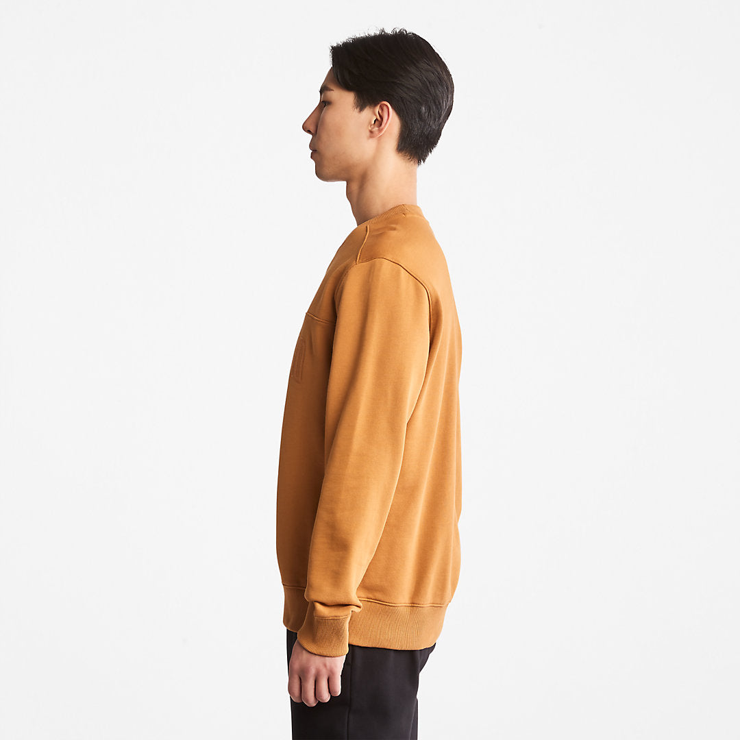 Mens Outdoor Heritage EK+ Sweatshirt for Men in Yellow - Timberland