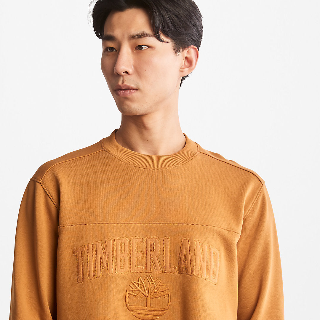 Mens Outdoor Heritage EK+ Sweatshirt for Men in Yellow - Timberland