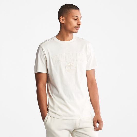Mens Outdoor Heritage EK+ Graphic T-Shirt for Men in White - Timberland