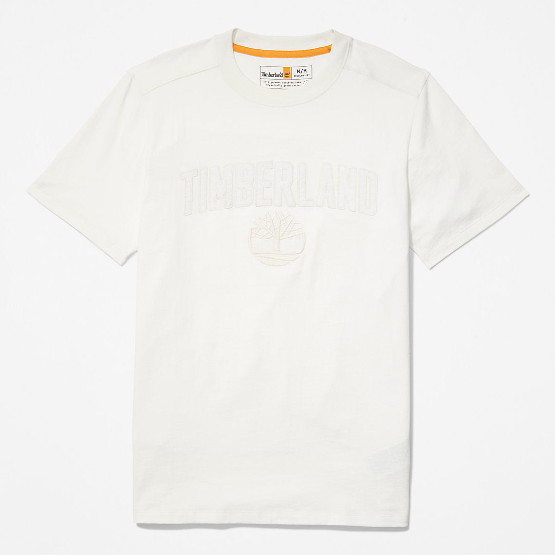 Mens Outdoor Heritage EK+ Graphic T-Shirt for Men in White - Timberland