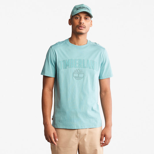 Mens Outdoor Heritage EK+ Graphic T-Shirt for Men in Green - Timberland