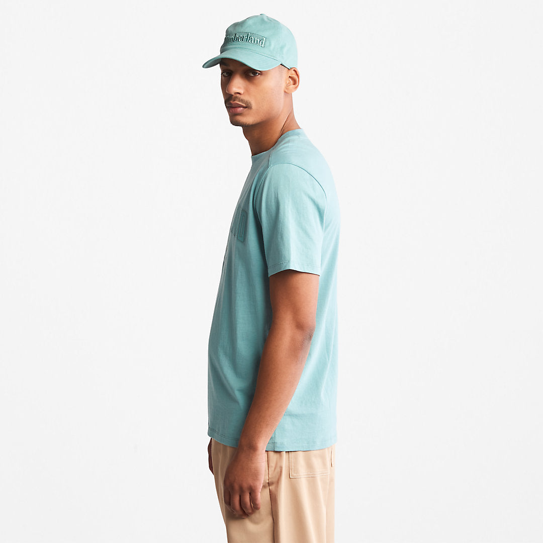 Mens Outdoor Heritage EK+ Graphic T-Shirt for Men in Green - Timberland