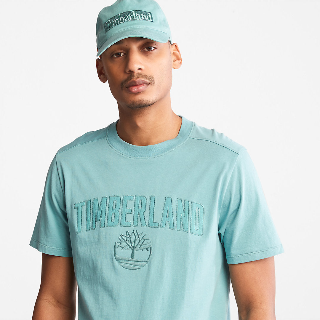 Mens Outdoor Heritage EK+ Graphic T-Shirt for Men in Green - Timberland
