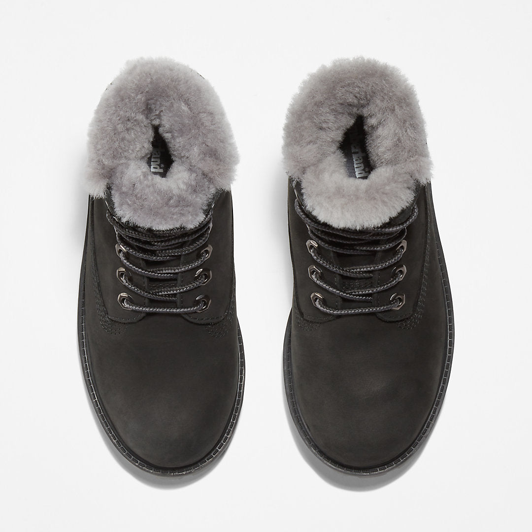 Kids Timberland® Premium 6 Inch Winter Boot for Youth in Black - Timberland