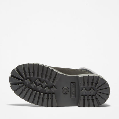 Kids Timberland® Premium 6 Inch Winter Boot for Youth in Black - Timberland