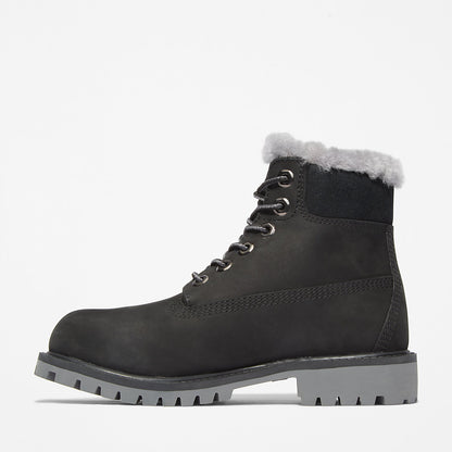 Kids Timberland® Premium 6 Inch Winter Boot for Youth in Black - Timberland