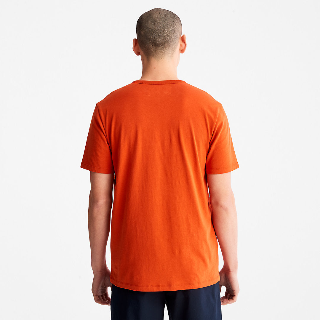 Mens Mountains-to-Rivers T-Shirt for Men in Orange - Timberland