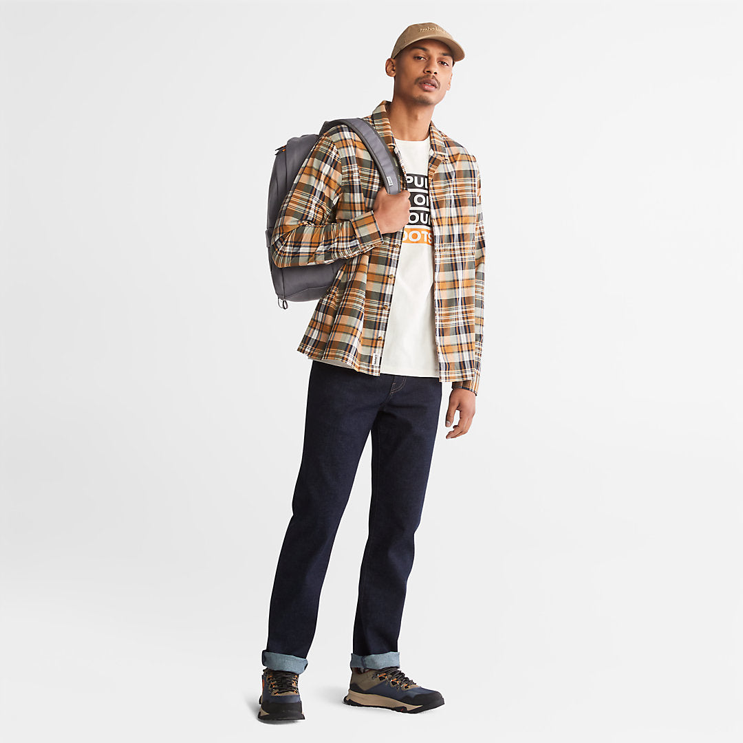 Mens Earth Day EK+ T-Shirt for Men in White - Timberland