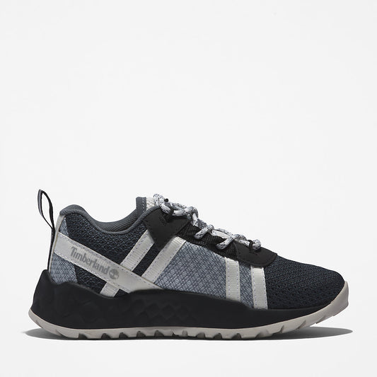 Kids GreenStride™ Solar Wave LT Trainer for Youth in Grey - Timberland