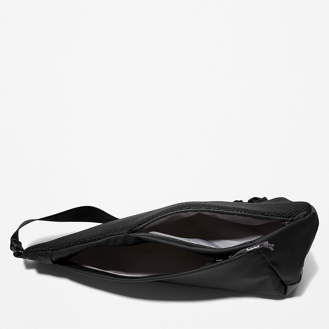 Mens Eco-Ready Large Sling Bag in Black - Timberland
