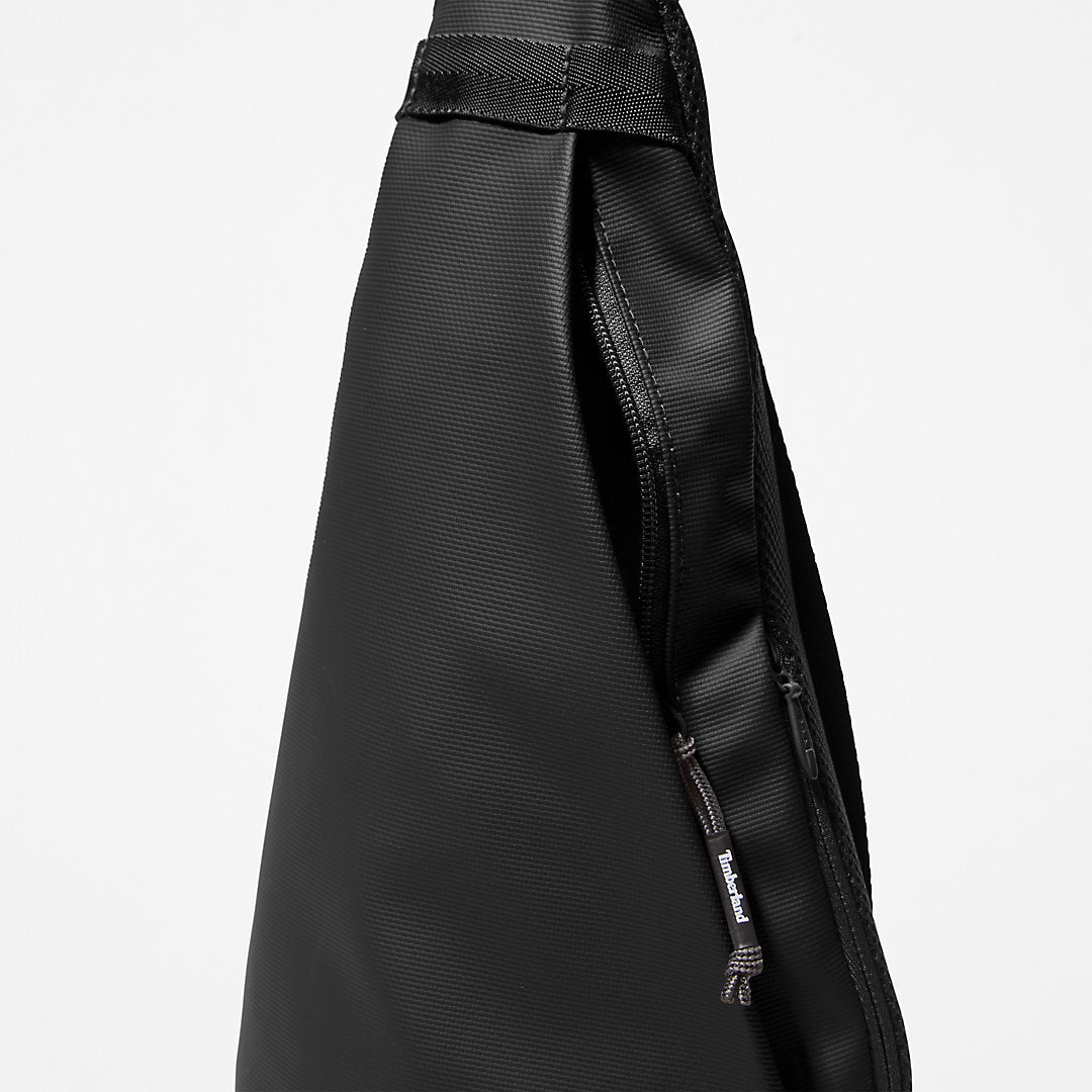 Mens Eco-Ready Large Sling Bag in Black - Timberland