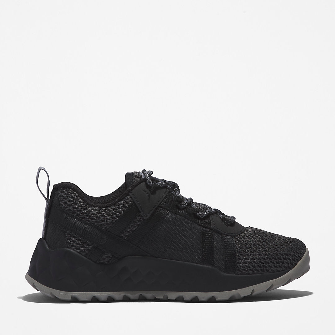 Kids GreenStride™ Solar Wave Trainer for Junior in Black - Timberland