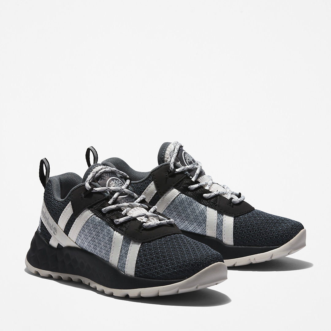 Kids GreenStride™ Solar Wave Trainer for Junior in Light Grey - Timberland