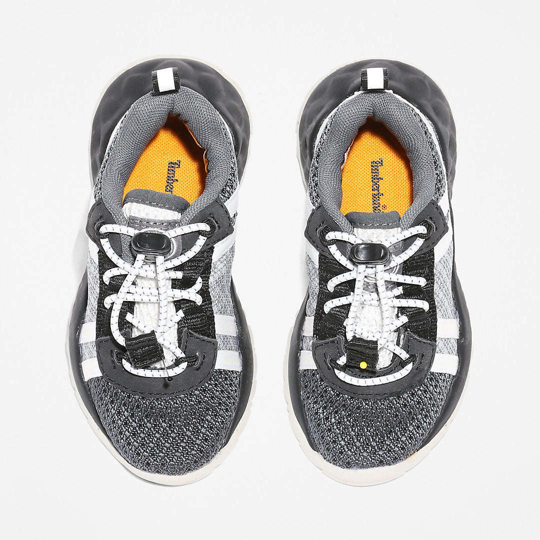 Kids GreenStride™ Solar Wave LT Trainer for Junior in Grey - Timberland