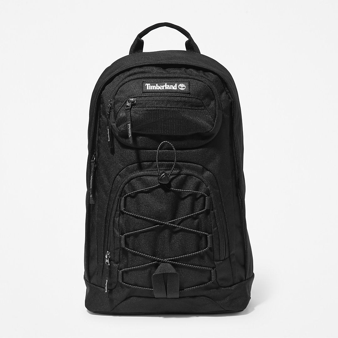 Mens Outdoor Archive Bungee Backpack in Black - Timberland