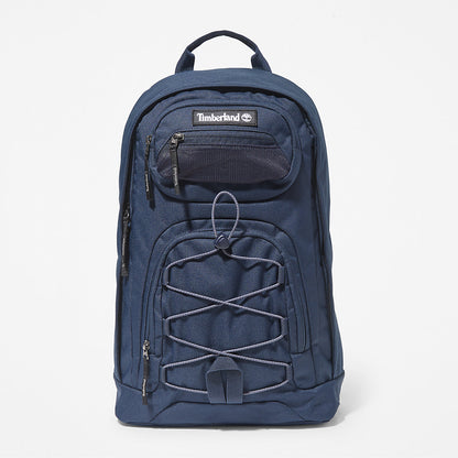 Mens Outdoor Archive Bungee Backpack in Navy - Timberland