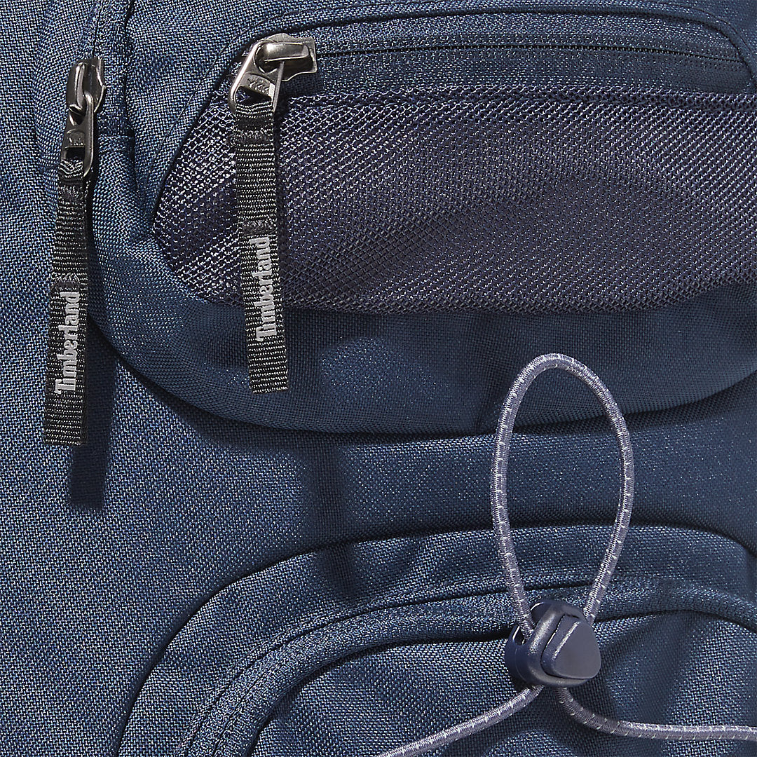 Mens Outdoor Archive Bungee Backpack in Navy - Timberland