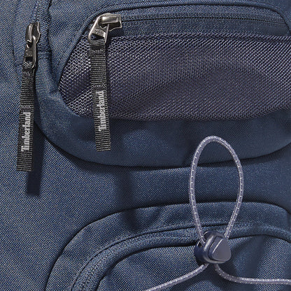 Mens Outdoor Archive Bungee Backpack in Navy - Timberland