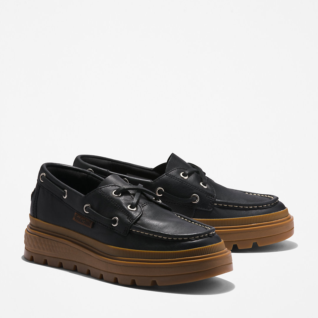 Womens GreenStride™ Ray City EK+ Boat Shoe for Women in Black - Timberland