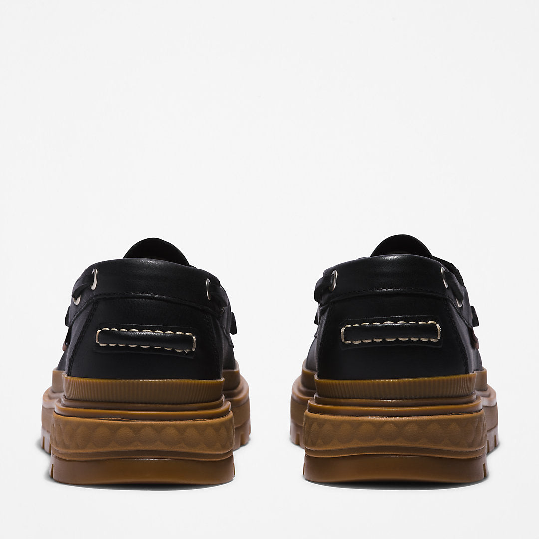 Womens GreenStride™ Ray City EK+ Boat Shoe for Women in Black - Timberland
