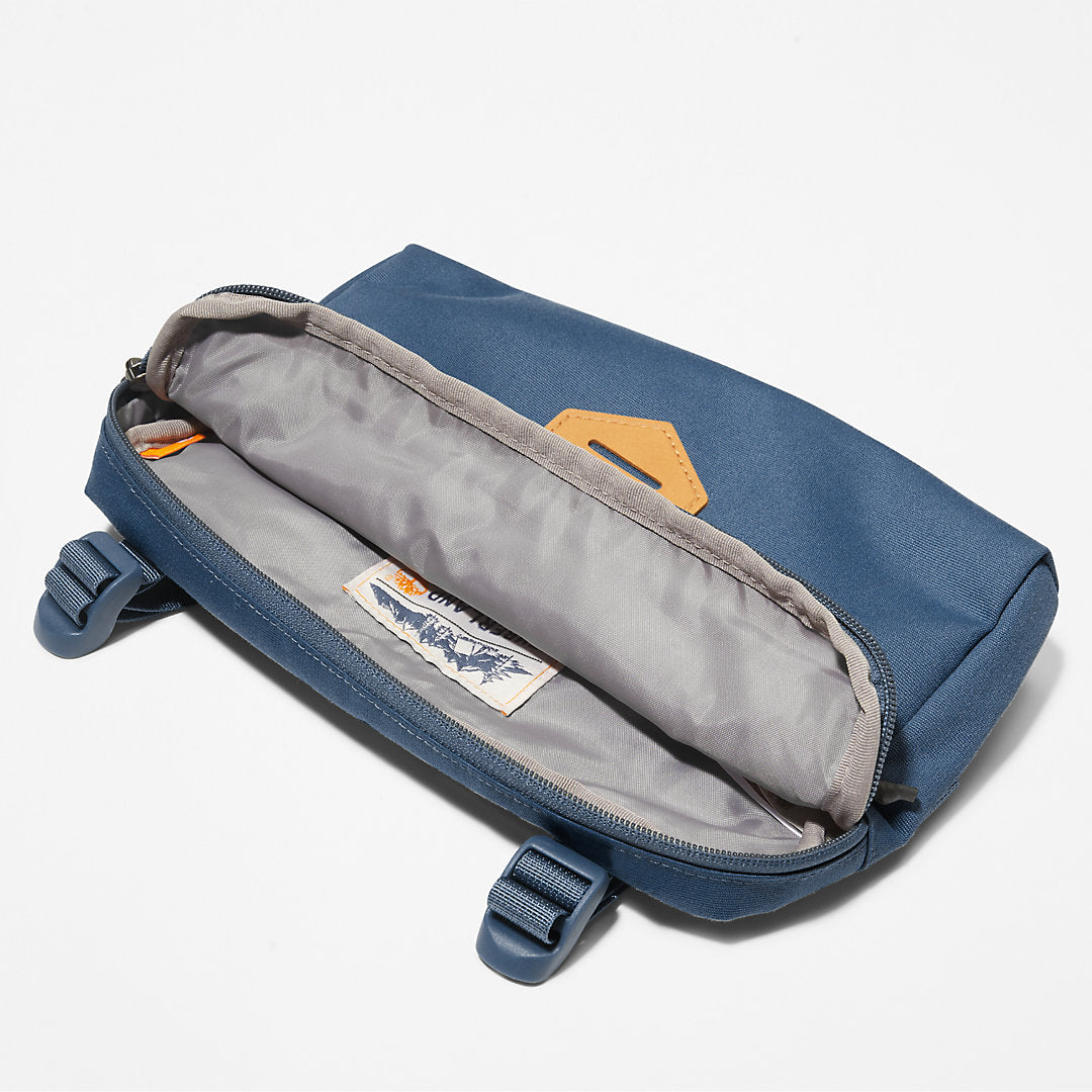 Mens Ecoriginal Hip Chest Bag in Blue - Timberland