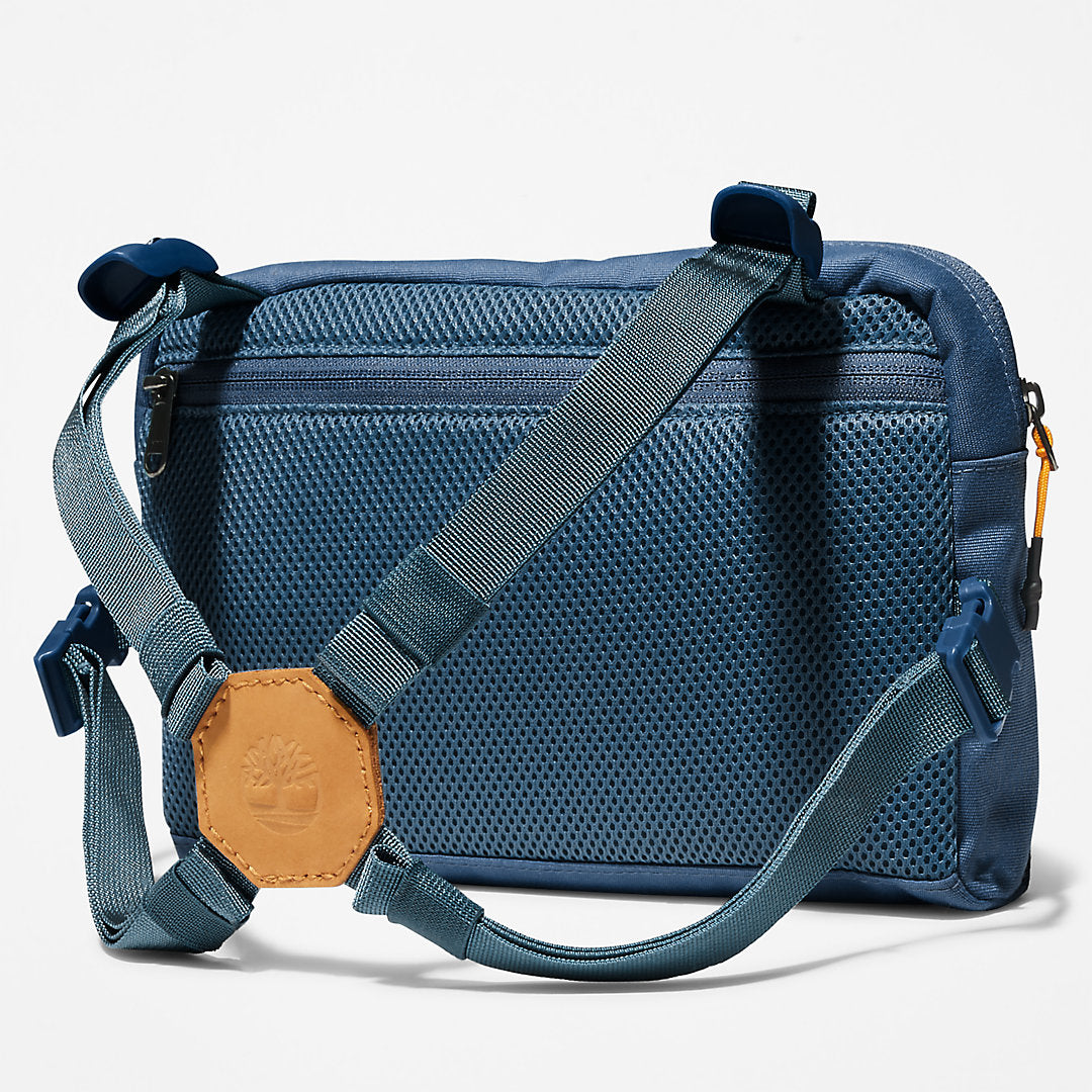 Mens Ecoriginal Hip Chest Bag in Blue - Timberland