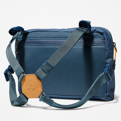 Mens Ecoriginal Hip Chest Bag in Blue - Timberland